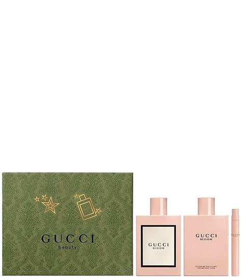 dillards gucci bloom perfume|Gucci Bloom Eau de Parfum Gift Set .